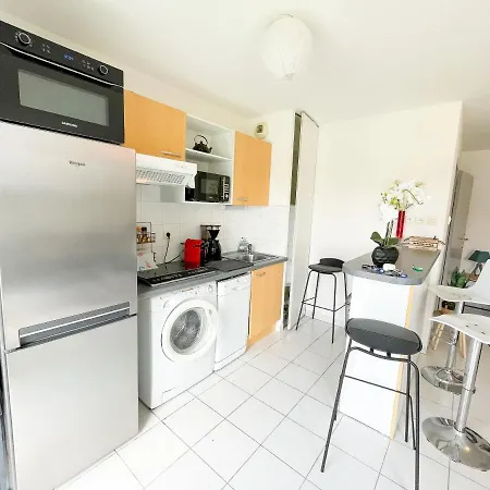 En Avec Piscine Appartement Coulounieix-Chamiers